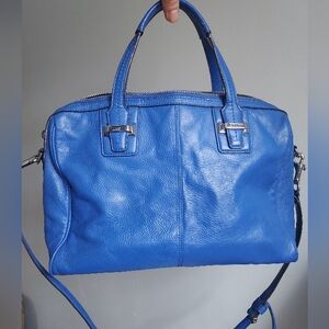 ⛔️SOLD* COACH Leather Handbag